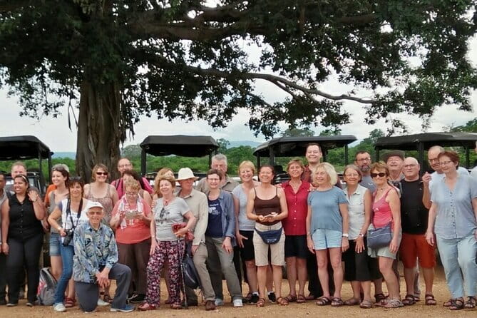 04 Hours Safari Jeep Tours - The elephants are worth the early start