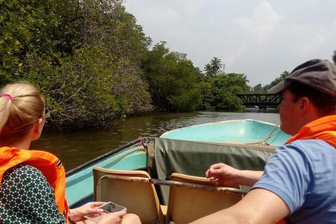 1 Day Private Tour Itinerary for Bentota, Hikkaduwa and Galle - Stilt fishing at sunset