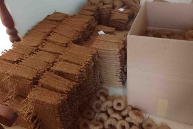 1 Hour Guided Factory Visit for Handmade Product - What you see during the 75-minute visit