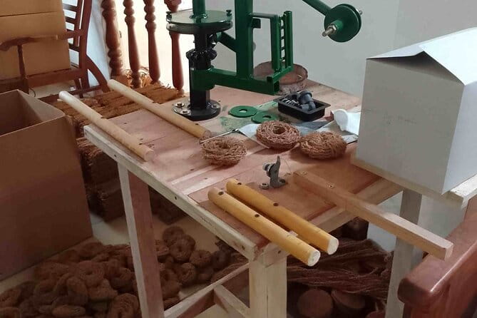 1 Hour Guided Factory Visit for Handmade Product - Why coir matters in the finished products