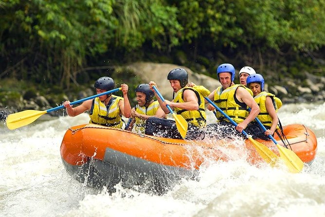 1 Hour Private White Water Rafting in Kitulgala From Kandy with Hotel Pickup - The 10:45 am run on the Kelani River