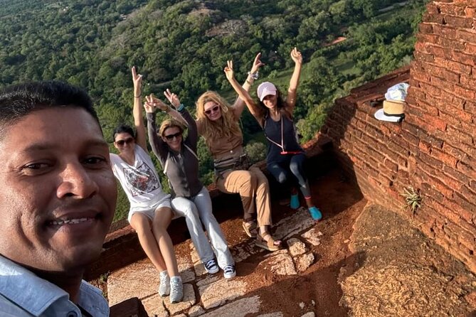 10 Days Sri Lanka Tour with Sudath - Sigiriya’s Lion Rock is the trip’s big climb