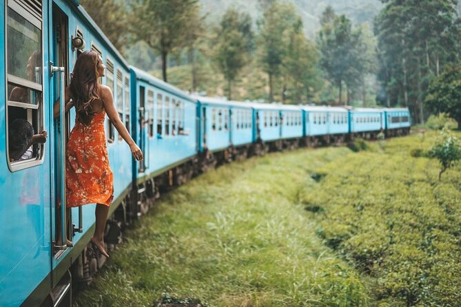 2 Day Tour of Yala & Ella with Hill Country Scenic Train Ride - All Inclusive - The 60 to 70 minute hill train ride