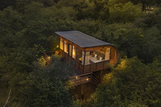 2 Nights All Inclusive Treehouse Safari in Yala with transfers - Arriving at the treehouse camp near Yala