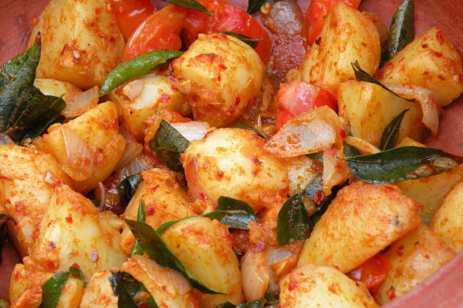 3 hour cooking experience - Sharing the Meal After the Cooking