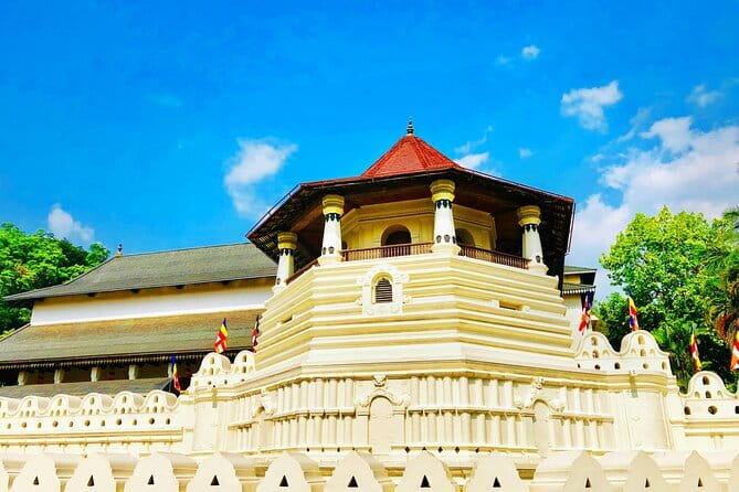 4 Days Private Tour In Sri Lanka - Day 1: From Bandaranaike Airport to Kandy