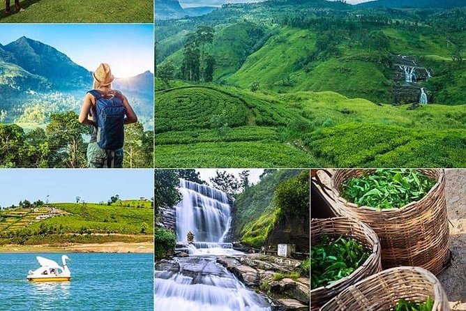 5 DAYS BUDGET TOUR package in Sri Lanka - Day one: from the airport to Kandy