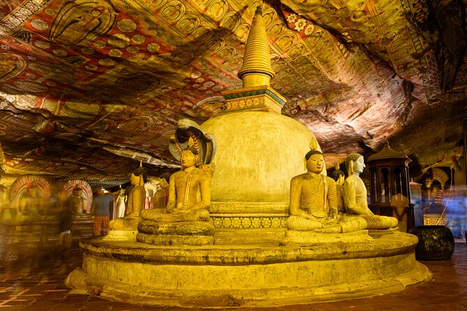 6 Days Private Vehicle with English Speaking Chauffeur - Kandy and Sigiriya for culture and scale