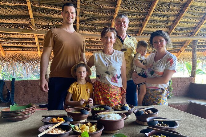 7 Day 6 Night Sri Lanka Culture and Beach Escape - Day 1: Rural food and water near Sigiriya