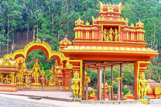 8-Day Private Ramayana Trail Tour from Colombo - Day 3: Ella, Ravana Falls, and Sita’s story