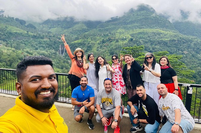 9 Day Sri Lanka Round Tour with Private Driver - Waterfalls and Nuwara Eliya bring a cooler change of scene