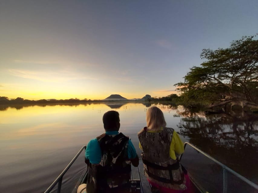 A Hidden Gem in Sigiriya: Magical Boat Journey. - A small group, but not always a private boat