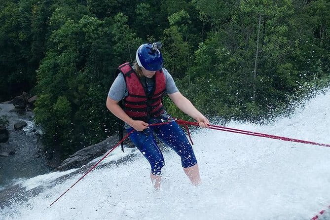 Adventure Experience B in Kitulgala - Why the rafting and waterfall pairing works
