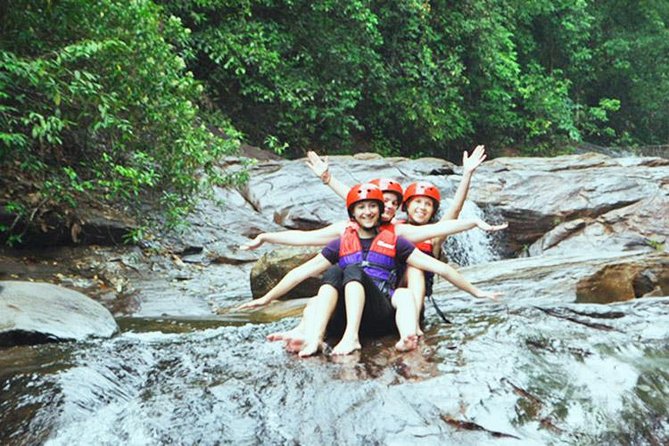 Adventure Experience N in Kitulgala - Safety gear and the role of the guide