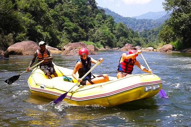 Adventure Experience N in Kitulgala - Who will get the most from this outing
