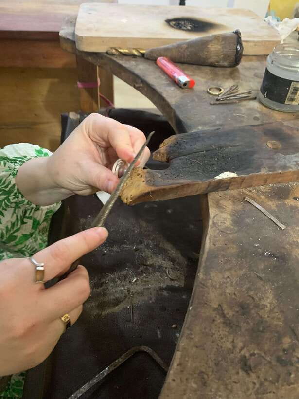 Ahangama: Traditional Jewellery Making Workshop - Making a Ring Instead of Buying One