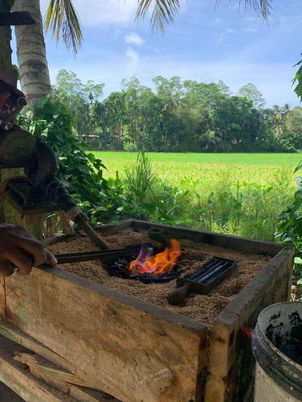 Ahangama: Traditional Jewellery Making Workshop - The Hands-On Stages of the Workshop