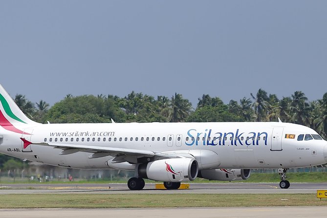 Ahungalla to Colombo Airport - Arrival at Bandaranaike International Airport