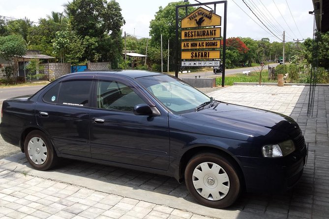Ahungalla to Colombo Airport - Price, vehicle choice, and overall value