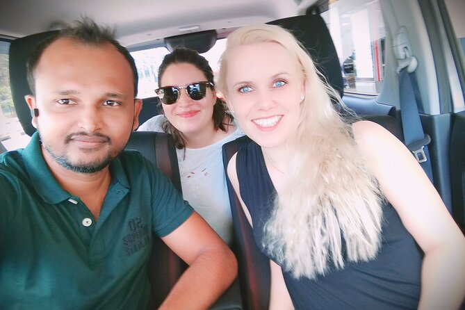 Airport Taxi Transfers from Colombo Airport to Mirissa - The vehicle is private, but luggage is the key question