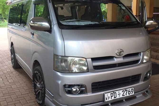 Airport to Negombo Hotel Transfer / Taxi (Airport Transfer) - Comfort, safety, and the private setup