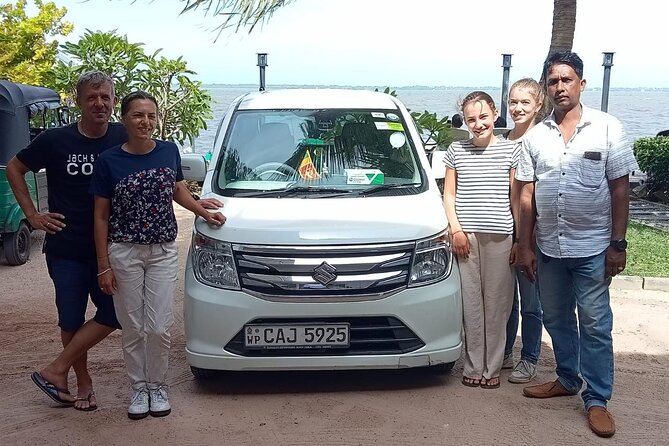 Airport transfer to Arugambay - Meeting Lal at the airport area