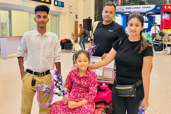 Airport Transfer to Colombo Ella Galle Sigiriya Kandy and More - The airport meeting point at Katunayake