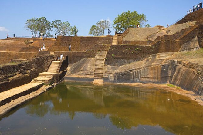 All-inclusive Day Tour of Sigiriya & Dambulla from Colombo - Sigiriya makes this a very full day