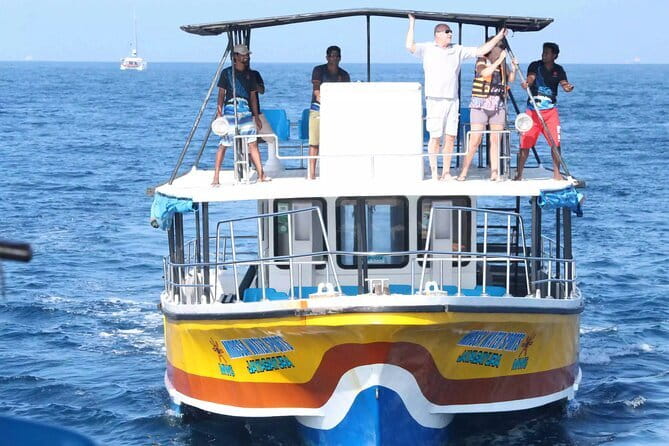 All Inclusive Mirissa Whale and Dolphin Watching Boat Ride - Setting out from Mirissa before sunrise