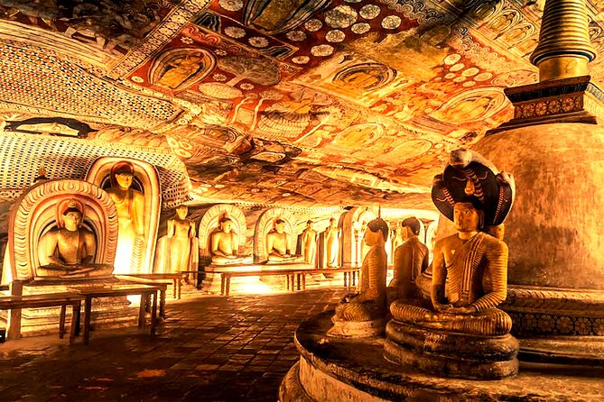 All Inclusive Sigiriya and Dambulla Day Tour from Colombo - Climbing Sigiriya Rock and its fifth-century ruins