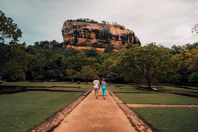 All Inclusive Sigiriya & Dambulla Day Tour from Colombo & Negombo - Sigiriya: three hours around the Lion Rock fortress