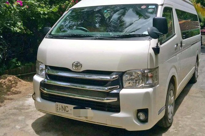 All Island Taxi Service Sri lanka Car Or Mini Van - What pickup and drop-off include