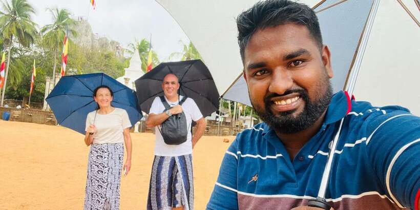 Ambuluwawa Tour : From Kandy with Tea Factory Visit - The private vehicle and pickup from Kandy