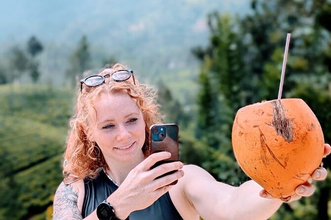 Ambuluwawa Tower and Kandy City Tuk Tuk Tour with Epic views - Peradeniya gardens at noon