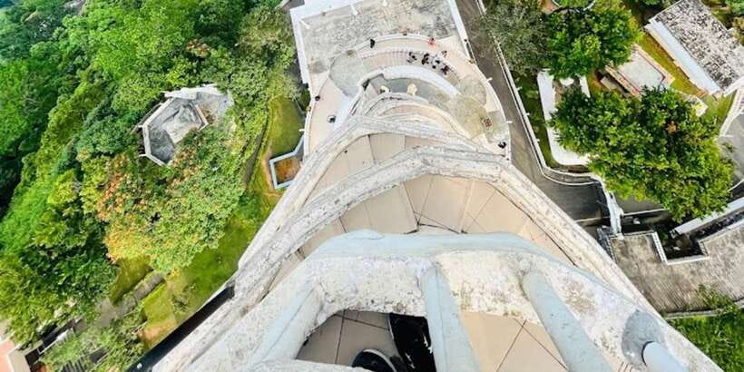 Ambuluwawa Tower & Pinnawala & Kandy Day Tour From Colombo - Kandy viewpoint and the city finish