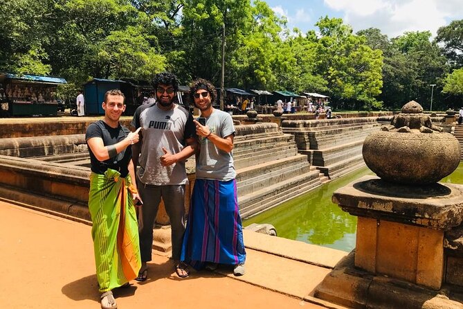 Anuradhapura ancient city tour with Travandgo tours - Key things to know before booking