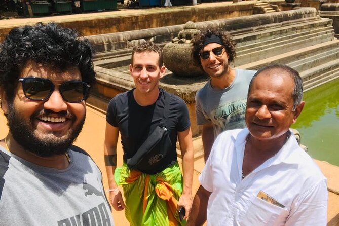 Anuradhapura ancient city tour with Travandgo tours - Ruwanwelisaya and Thuparama: two major Buddhist monuments