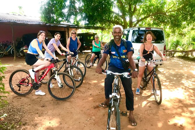 Anuradhapura Heritage Mountain bike / bicycle Tour - Starting near the old car park