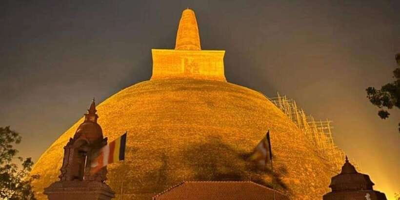 Anuradhapura Private Ancient City Day Tour - Abhayagiri Vihara and its working monastery world