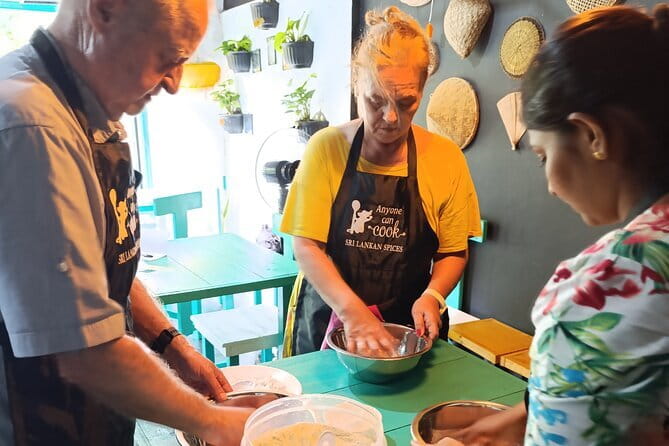 Anyone Can Cook - Bentota Cooking Class - Cooking With Mrs. Kumudu in a Private Setting