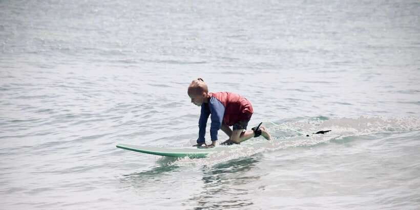 Arugam Bay Surf Lessons : Beginner Surf Experience - Why Arugam Bay works well for a first surf lesson
