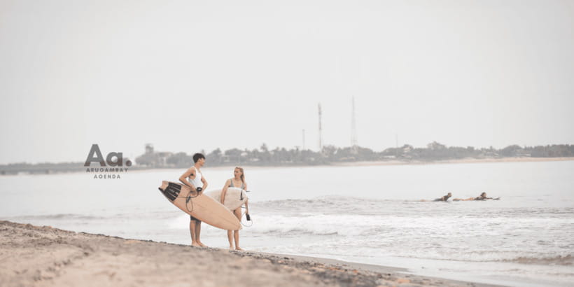 Arugam Bay Surf Lessons : Beginner Surf Experience - What the instructors actually teach
