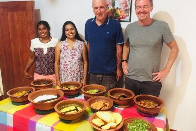 Authentic Sri Lankan Cooking Class in Kandy with Local Family - Eating the food you helped prepare