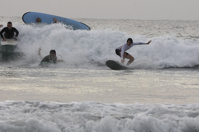 Beginner Surf Lesson in Arugam Bay - Physical effort and water safety