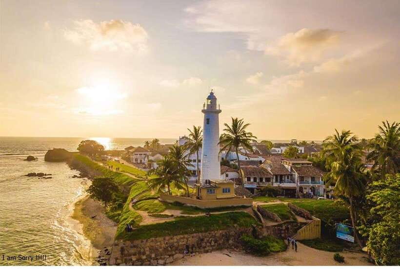Bentota: All Inclusive Galle Dutch Fort & Madu River Safari - Galle Fort, where Portuguese walls meet later European design