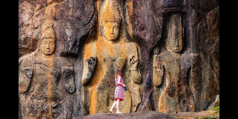 Bentota/Kalutara/Hikkaduwa/Galle/Mirissa: Day Trip to Ella - Ravana Falls and the first taste of Ella scenery