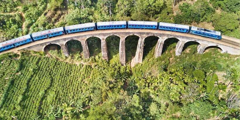 Bentota/Kalutara/Hikkaduwa/Galle/Mirissa: Day Trip to Ella - Ella town, Nine Arch Bridge, and railway history