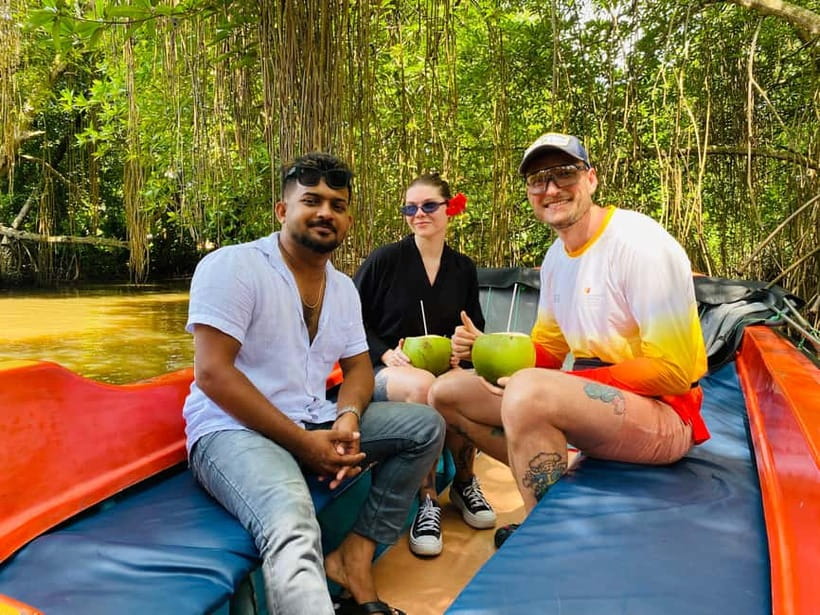 Bentota River Safari: Discover Wildlife & Mangroves by Boat - Two hours through mangroves and quiet channels