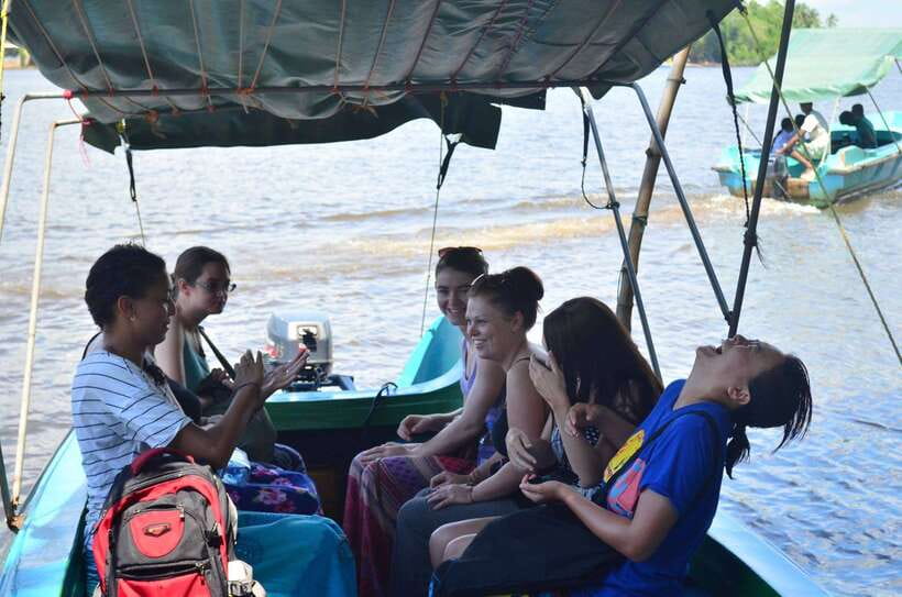 Bentota River Safari with Mangrove and Wildlife Encounter - Meeting the boat near Bentota Bridge