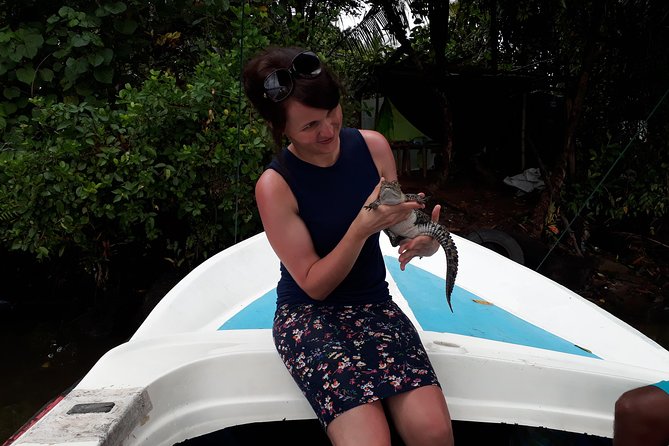 Bentota River Safari - From hotel pickup to the river